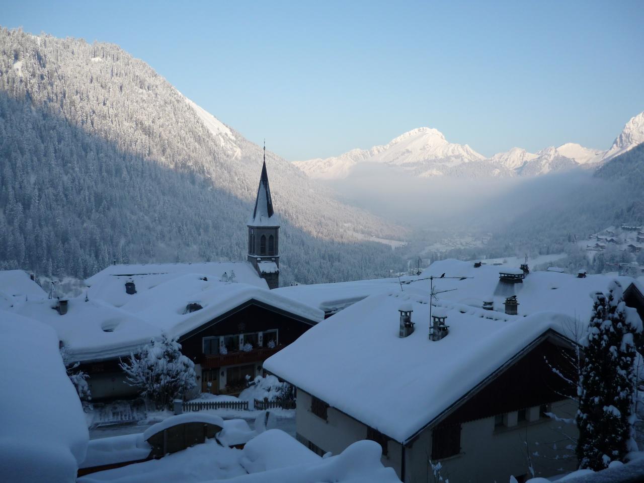 Clocher de Châtel