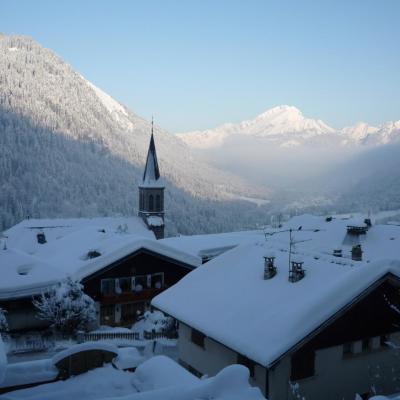 Clocher de Châtel